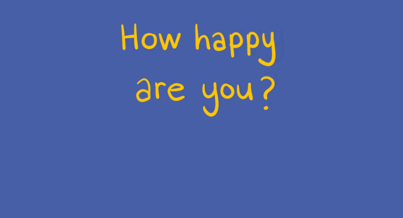 How happy are you?